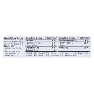 Mestemacher Bread Bread - Protein - Case of 9 - 8.8 oz