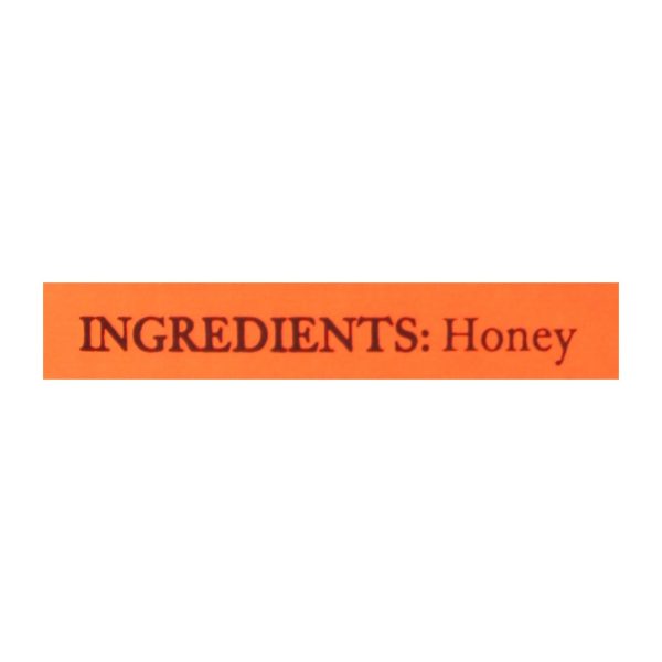 Nature Nate's Raw & Unfiltered Honey - Case of 6 - 16 OZ - Image 2