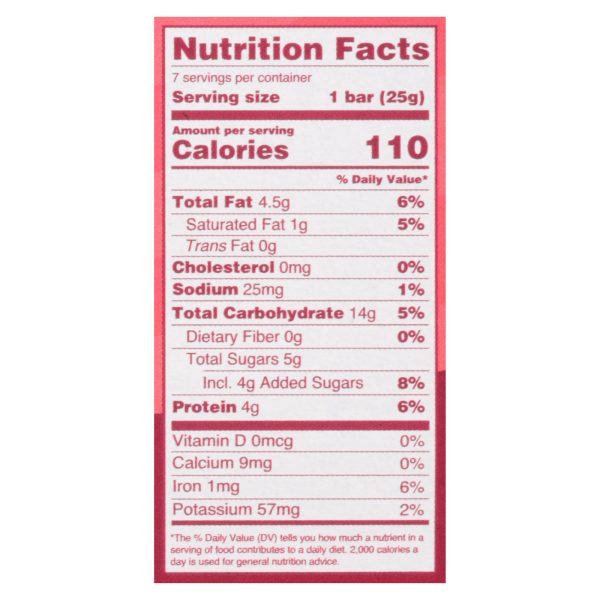 Gomacro - Bar Cinnamon Roll Kid - Case of 7-6.3 OZ - Image 3