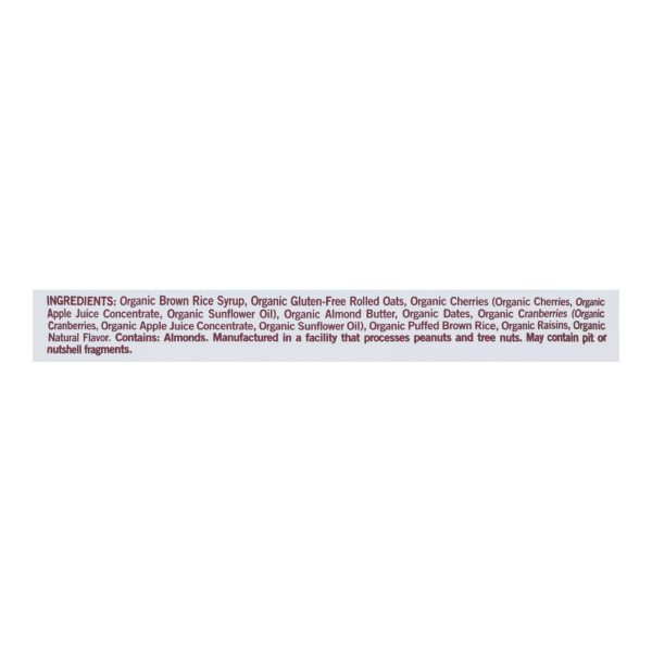 GoMacro Organic Macrobar - Cherries and Berries - 2 oz Bars - Case of 12 - Image 2
