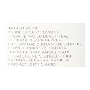 Tazo Tea Decaf Tea - Chai Latte - Case of 6 - 32 fl oz