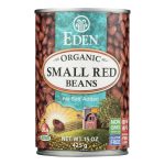 Eden Foods Small Red Beans Organic - Case of 12 - 15 oz.
