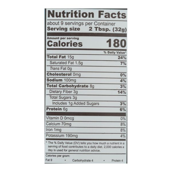 Barney Butter - Almond Butter - Smooth - Case of 6 - 10 oz.