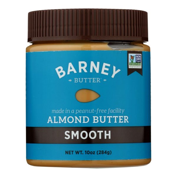 Barney Butter - Almond Butter - Smooth - Case of 6 - 10 oz. - Image 3
