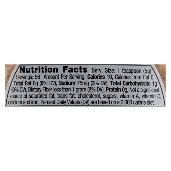 Inglehoffer - Mustard - Original Stone Ground - Case of 6 - 10 oz.