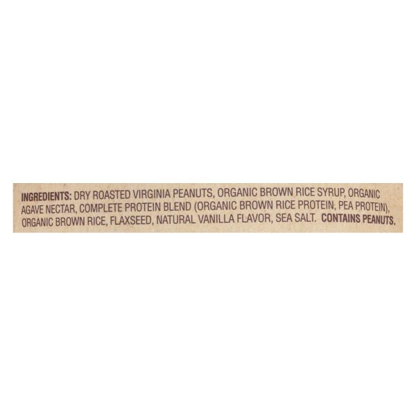 The Gfb - Bites Peanut Butter Gluten Free - Case of 6 - 4 OZ - Image 3