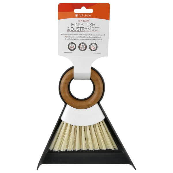 Full Circle Home - Mini Brush & Dustpan Set - 1 Each-CT