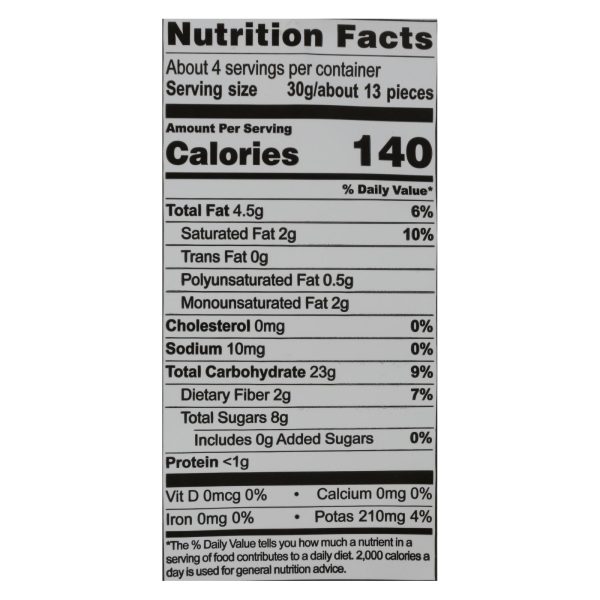 Artisan Tropic Plantain Strips - Naturally Sweet - Case of 12 - 4.5 oz. - Image 2