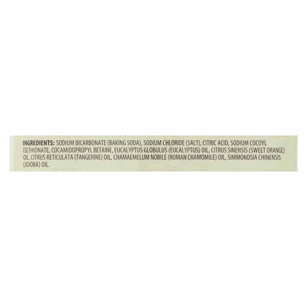 Aura Cacia Clearing Foam Bath - Eucalyptus - Case of 6 - 2.5 oz