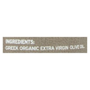 Gaea Olive Oil - Organic - Extra Virgin - 17 oz - case of 6