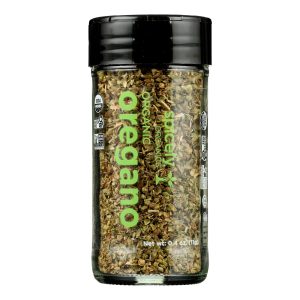 Spicely Organics - Organic Oregano - Case of 3 - 0.4 oz.