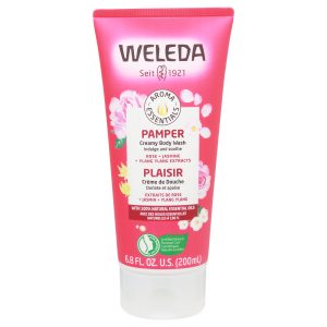 Weleda - Body Wsh Pamper Aroma Ess - 1 Each-6.8 FZ