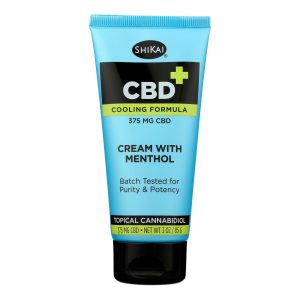 Shikai Products - Cream Cbd Metholated - 1 Each - 3 FZ