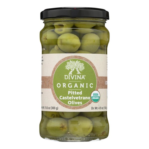 Divina - Olives Pit Cstlvtrno - Case of 6 - 4.9 OZ - Image 2
