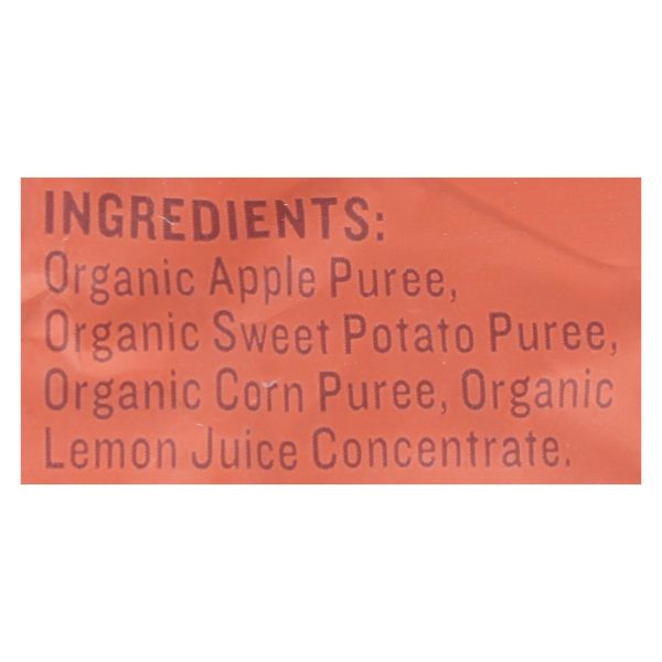 Peter Rabbit Organics Veggie Snacks - Sweet Potato Corn and Apple - Case of 10 - 4.4 oz. - Image 3