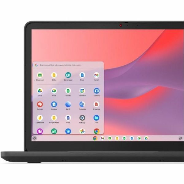 Lenovo 500e Yoga Chromebook Gen 4 82W4000AUS 12.2" Touchscreen Convertible 2 in 1 Chromebook - WUXGA - Intel N-Series N100 - 4 GB - 32 GB Flash Memory - English Keyboard - Graphite Gray - Image 9