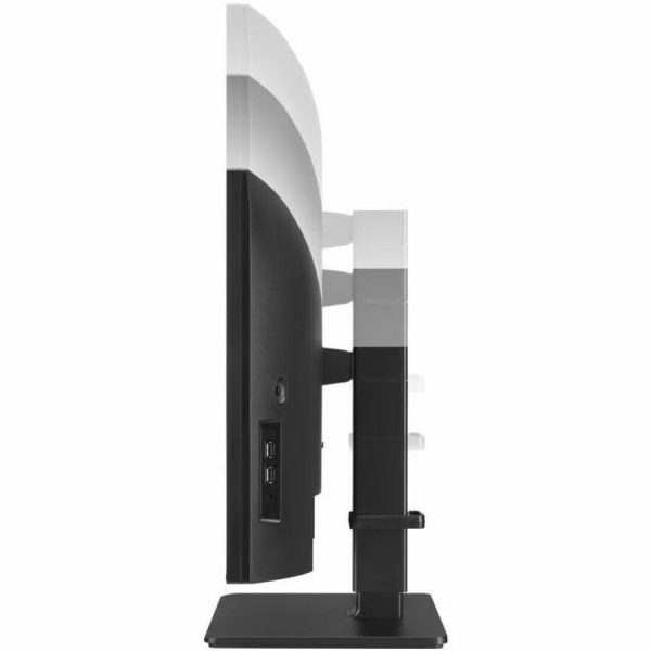 LG Ultrawide 34BQ77QE-B 34" Class UW-QHD Curved Screen LED Monitor - 21:9 - Textured Black - Image 5