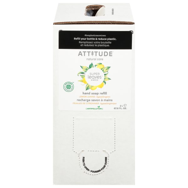 Attitude - Hand Soap Lemon Leaves - 1 Each 1-67.6 FZ