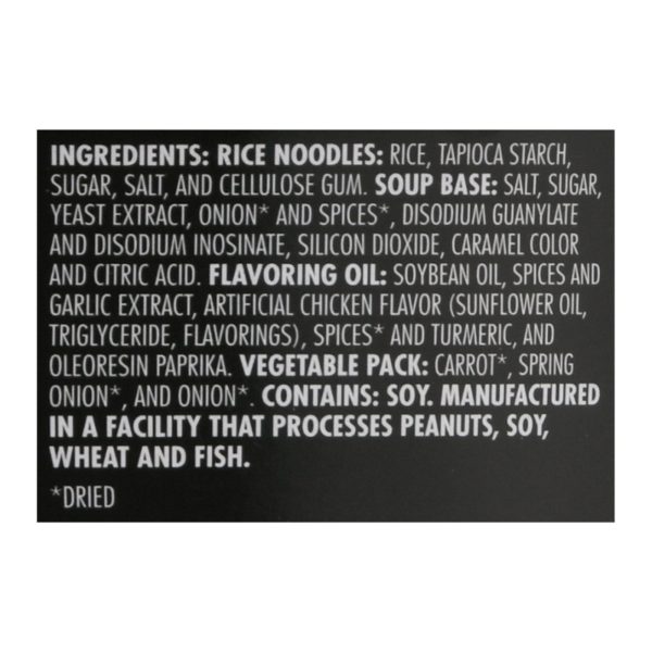 Snapdragon Foods - Bowl Chicken Pho - Case of 6-2.1 OZ - Image 2
