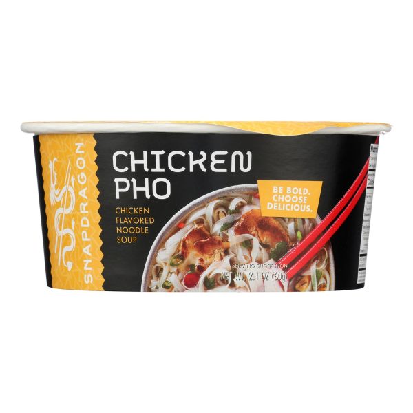 Snapdragon Foods - Bowl Chicken Pho - Case of 6-2.1 OZ - Image 3