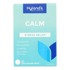 Hylands Homeopathic - Calm Tablets - 1 Each - 50 TAB