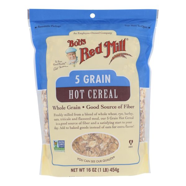 Bob's Red Mill - Cereal 5 Grain Rolled - Case of 4-16 OZ - Image 2