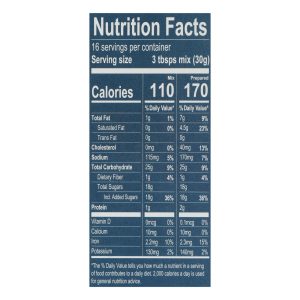 King Arthur Brownie Mix - Case of 6 - 17 oz.