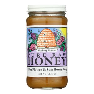 Bee Flower and Sun Honey - Blueberry Blossom - Case of 12 lbs