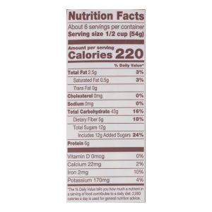 Bob's Red Mill - Natural Whole Grain Granola - 12 oz - Case of 4