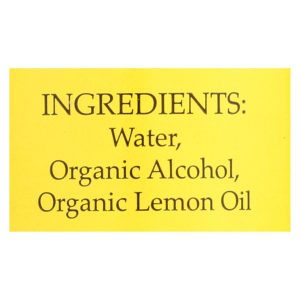 Flavorganics Organic Lemon Extract - 2 oz