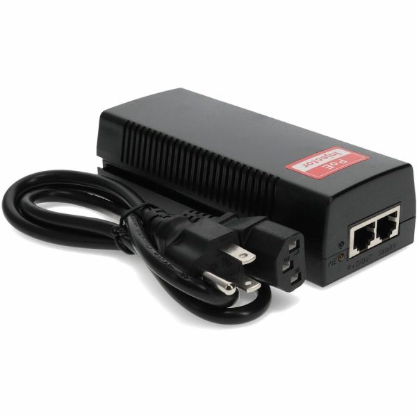 AddOn 60W POE Power Injector (IEEE802.3af/IEEE802.3at 57v 60W max,10/100Base-T and 10/100/1000Base-T ) - Image 7