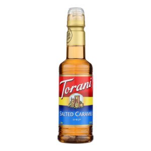 Torani - Coffee Syrup - Salted Caramel - Case of 4 - 12.7 fl oz.