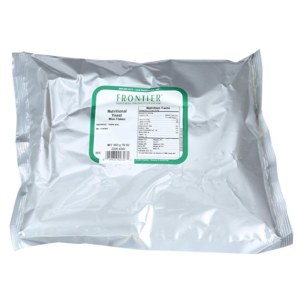 Frontier Herb Yeast Nutritional Mini Flakes - Single Bulk Item - 1LB - Image 2