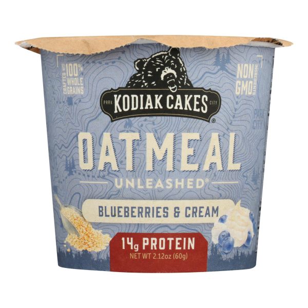 Kodiak Cakes - Oatmeal Blubry/crm Pwrcup - Case of 12-2.12 OZ - Image 3