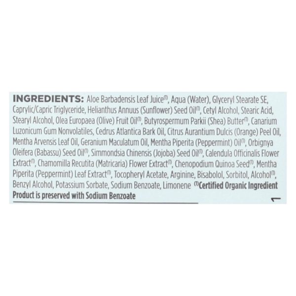 Avalon Organics Revitalizing Conditioner with Babassu Oil Peppermint - 11 fl oz - Image 2