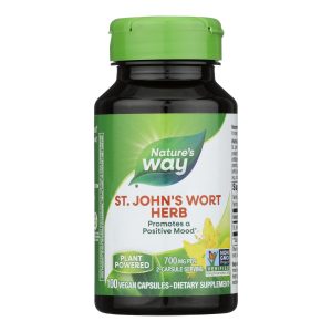 Nature's Way - St John's Wort Herb - 100 Capsules