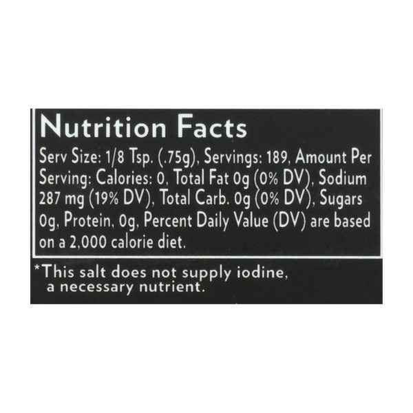 Evolution Salt Gourmet Salt - Shaker - 5 oz - Image 2