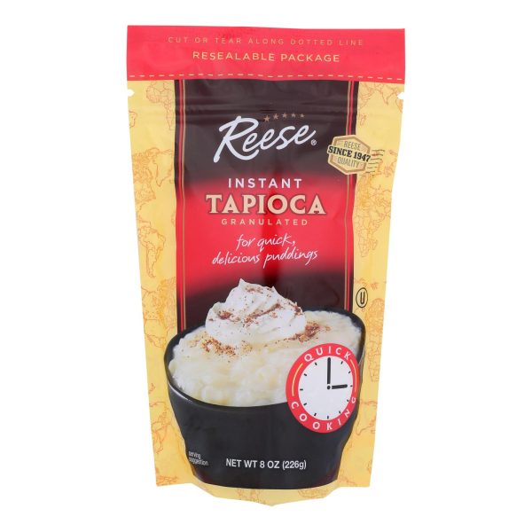 Reese Tapioca - Granulated - Case of 6 - 8 oz - Image 2