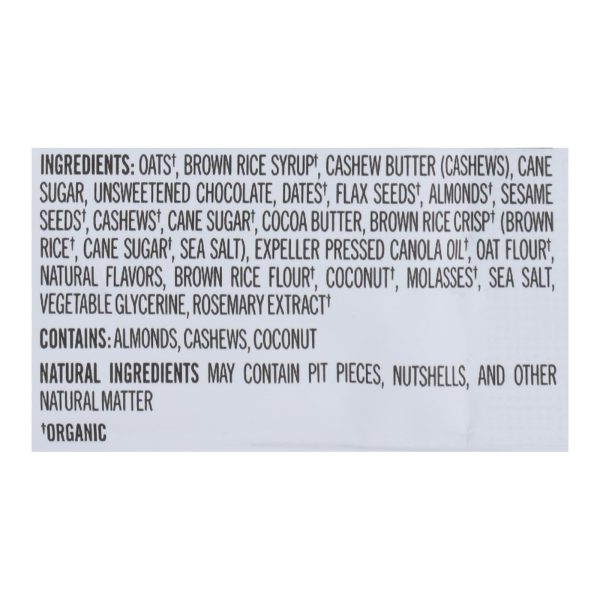 Probar Organic Chocolate Coconut Bar - Case of 12 - 3 oz - Image 3