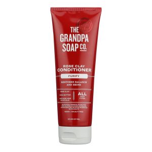 Grandpa Soap Conditioner - Rose - Clay - Deep - 8 fl oz