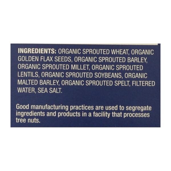 Food For Life Baking Co. Cereal - Organic - Ezekiel 4-9 - Sprouted Whole Grain - Golden Flax - 16 oz - case of 6