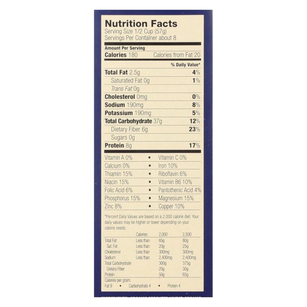 Food For Life Baking Co. Cereal - Organic - Ezekiel 4-9 - Sprouted Whole Grain - Golden Flax - 16 oz - case of 6 - Image 2