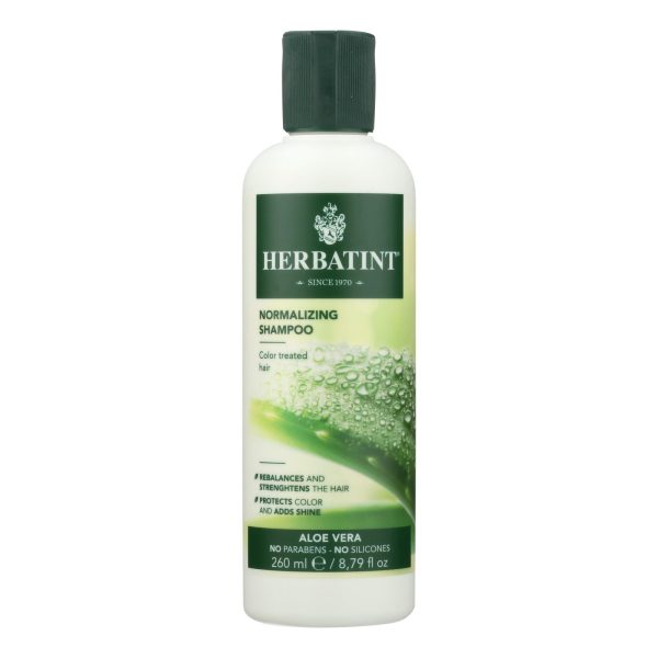 Herbatint Shampoo - Normalizing - 8.79 oz - Image 2