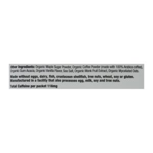 Om - Coffee Ltte Mushroom Pwdr - 1 Each 1-10 CT