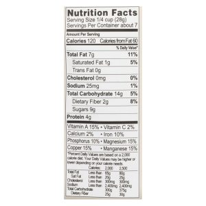 Living Intentions Trail Mix - Organic - Sprouted - Mango Goji Fire - 7 oz - case of 6
