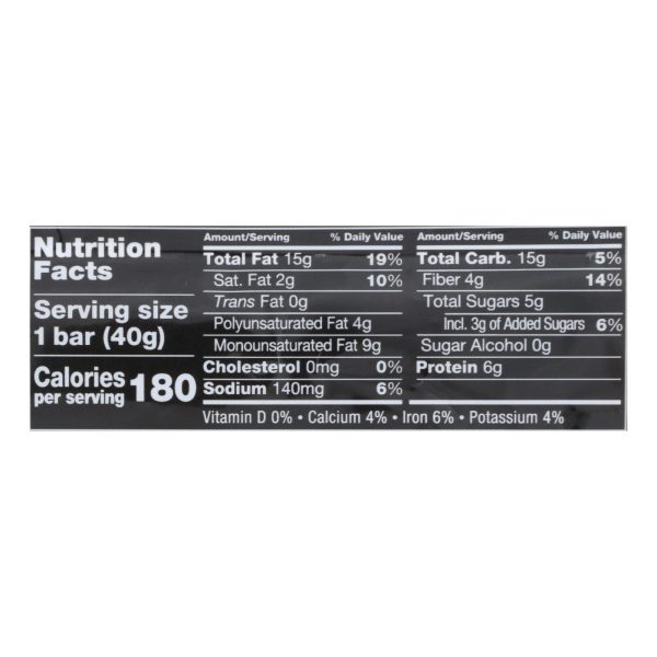 Kind Honey Roasted Nuts and Sea Salt - Case of 12 - 1.4 oz. - Image 3