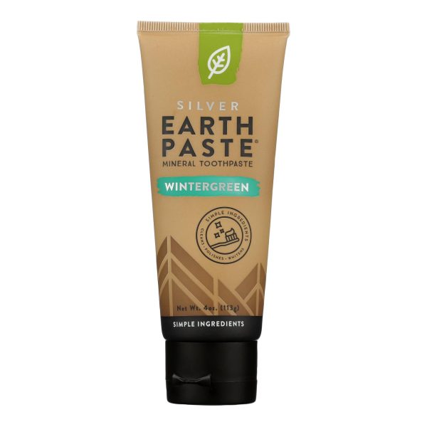 Redmond Trading Company Earthpaste Natural Toothpaste Wintergreen - 4 oz - Image 2