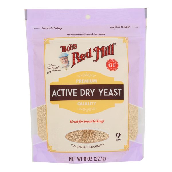 Bob's Red Mill - Yeast Active Dry - Case of 4-8 OZ - Image 2