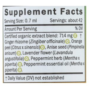 Herb Pharm - Not Now Nausea Hrbs On Th - 1 Each-1 OZ