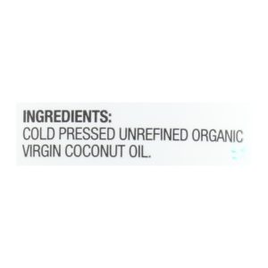 Spectrum Naturals Organic Unrefined Coconut Oil - Case of 12 - 14 Fl oz.